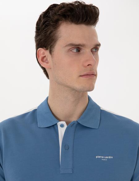 Mavi Slim Fit Tişört - 50310147011