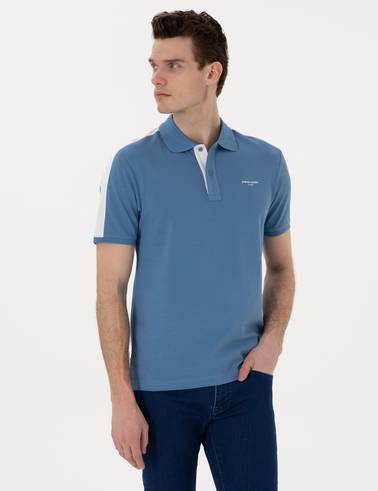 Mavi Slim Fit Tişört