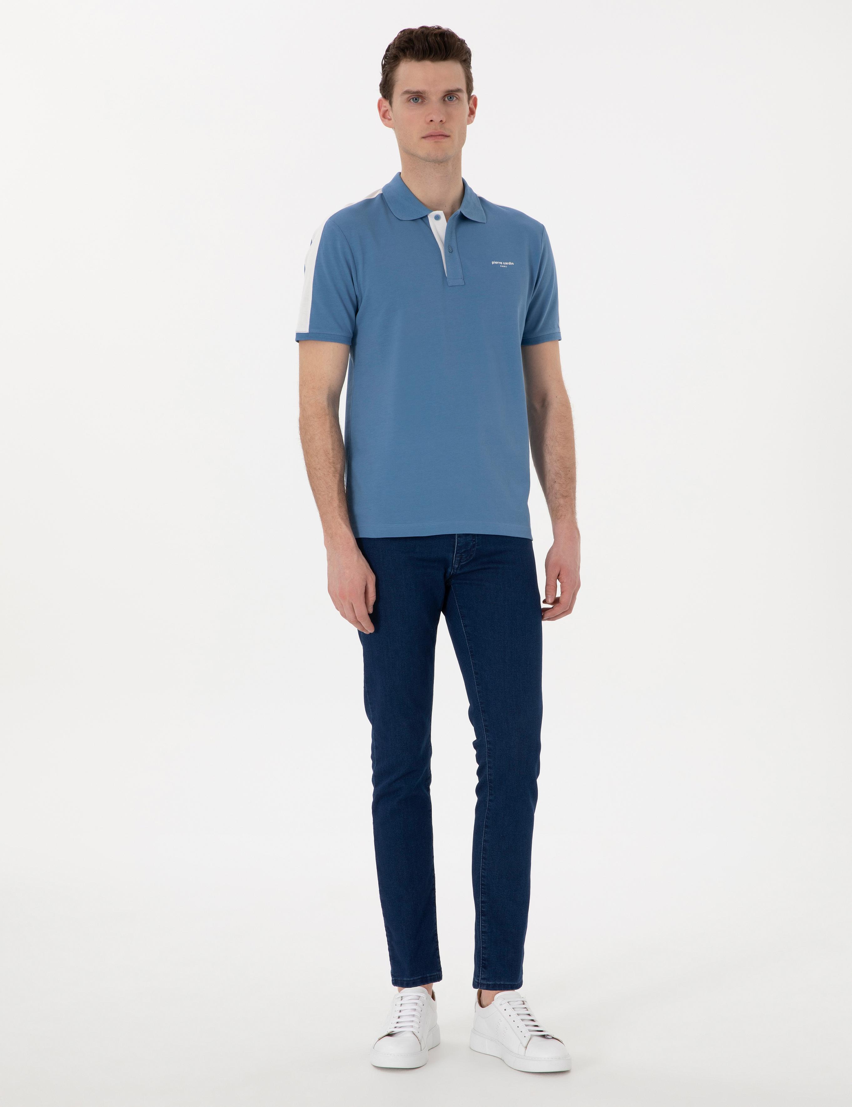 Mavi Slim Fit Tişört