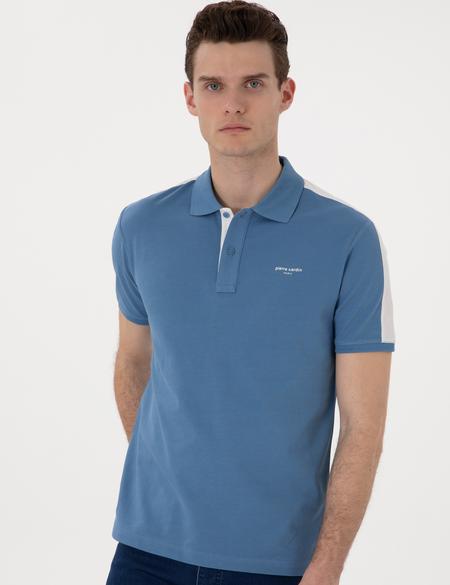 Mavi Slim Fit Tişört - 50310147011