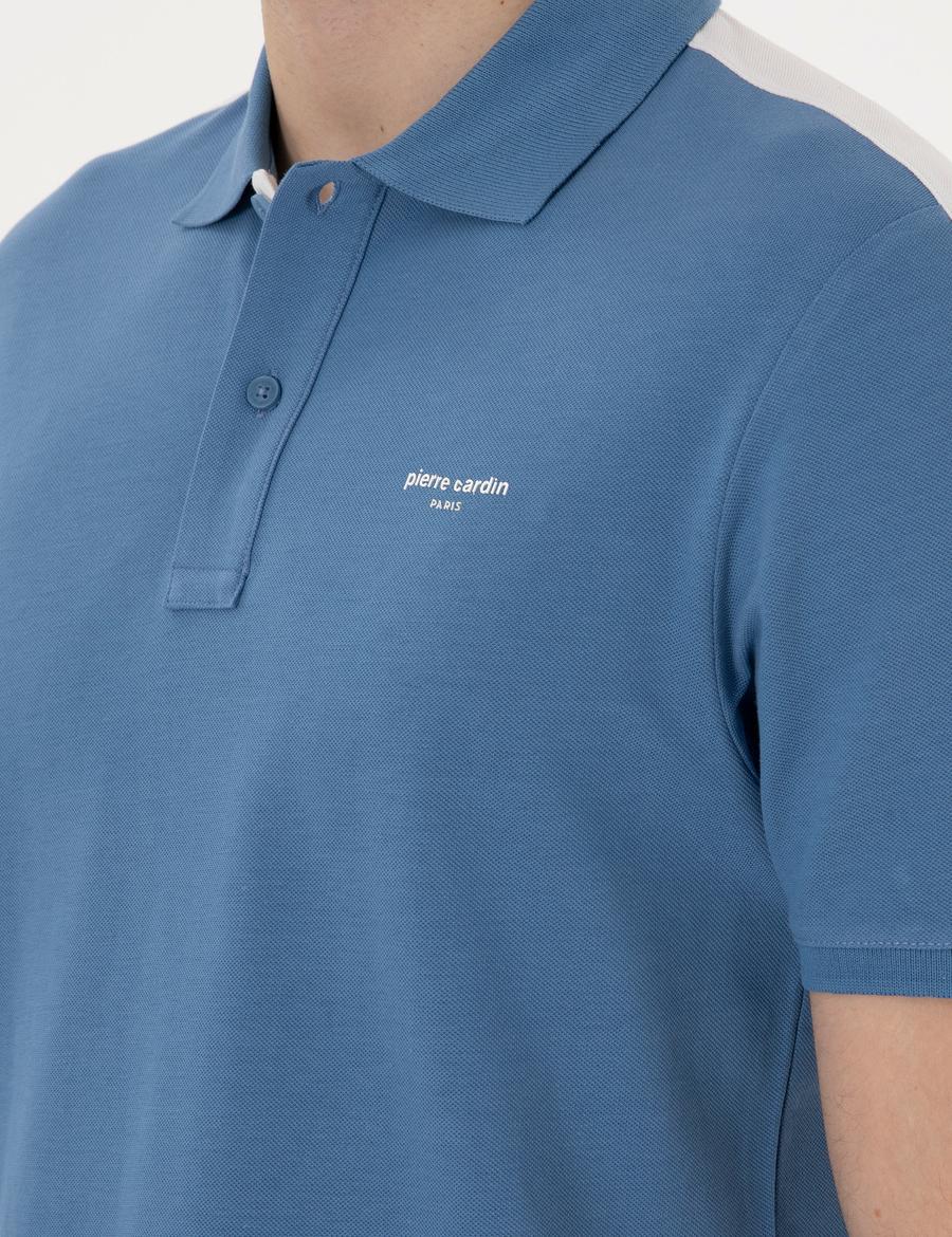 Mavi Slim Fit Tişört