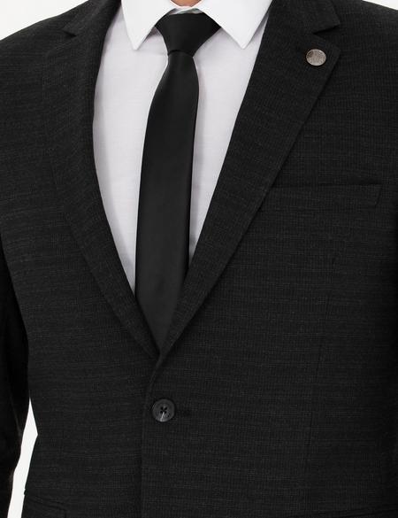 Antrasit Ex. Slim Fit Takım Elbise - 50278529080