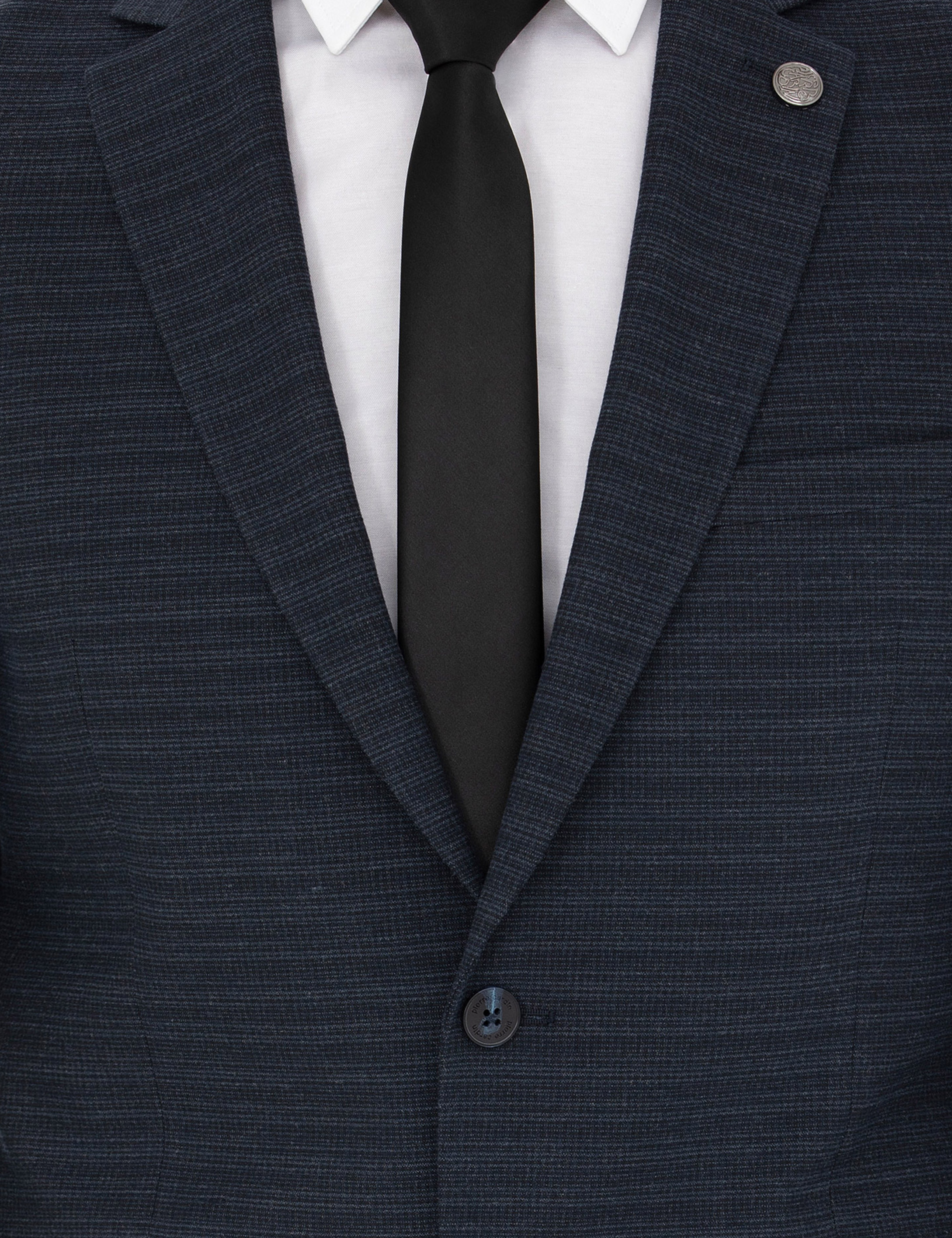 Pierre Cardin Lacivert Extra Slim Fit Takım Elbise görsel 6