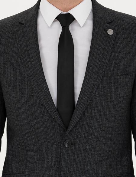 Antrasit Ex. Slim Fit Takım Elbise - 50278566020