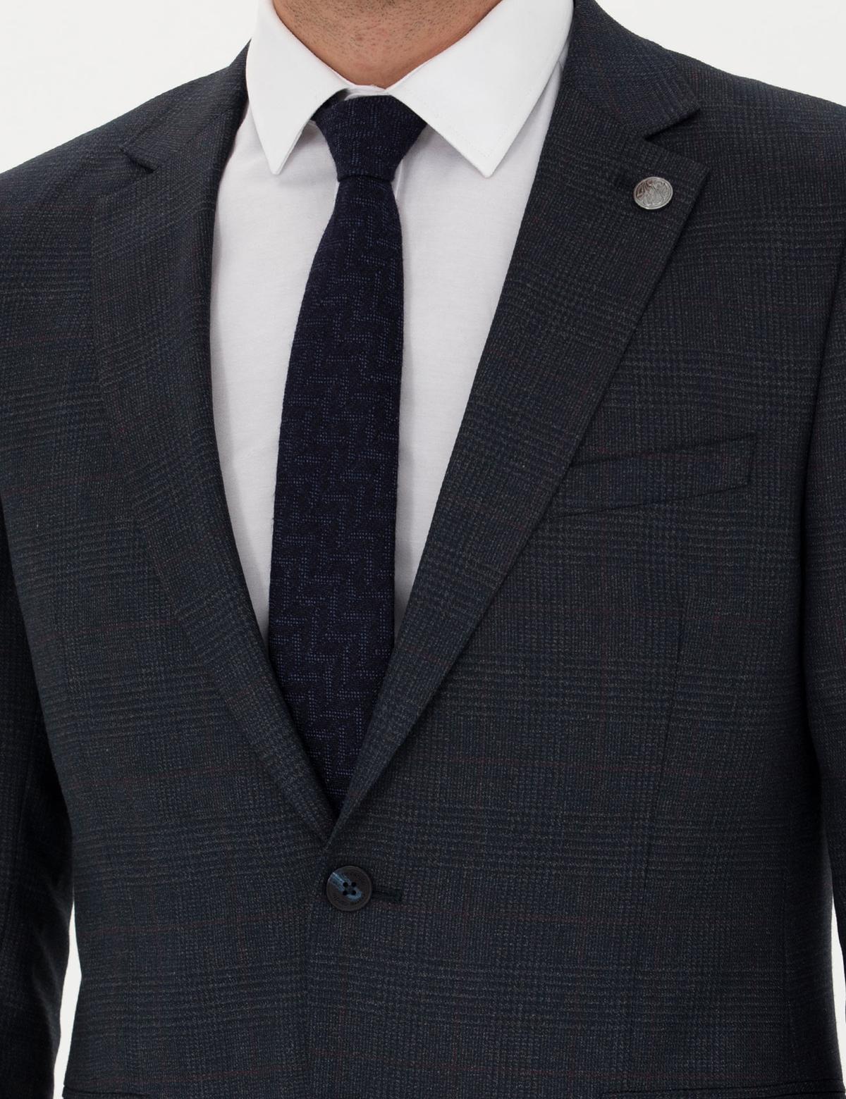 Lacivert Ex. Slim Fit Takım Elbise - 50278576020