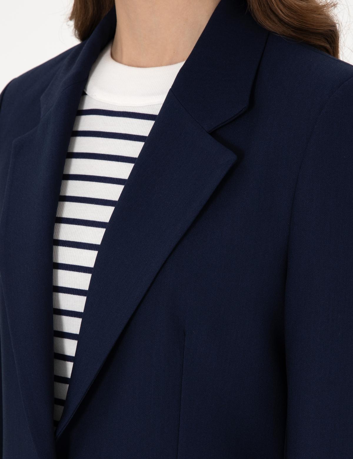 Lacivert Slim Fit Ceket - 50300033007