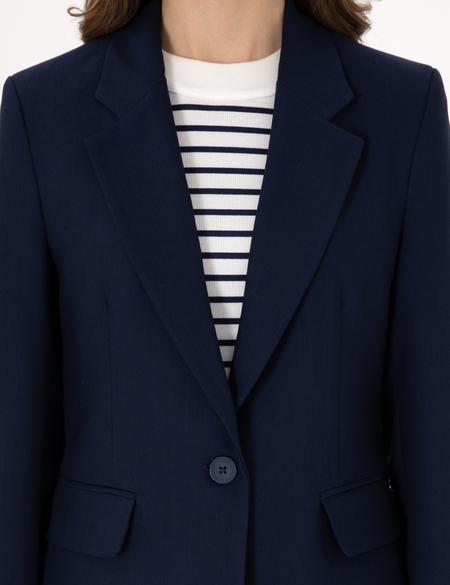 Lacivert Slim Fit Ceket - 50300033007