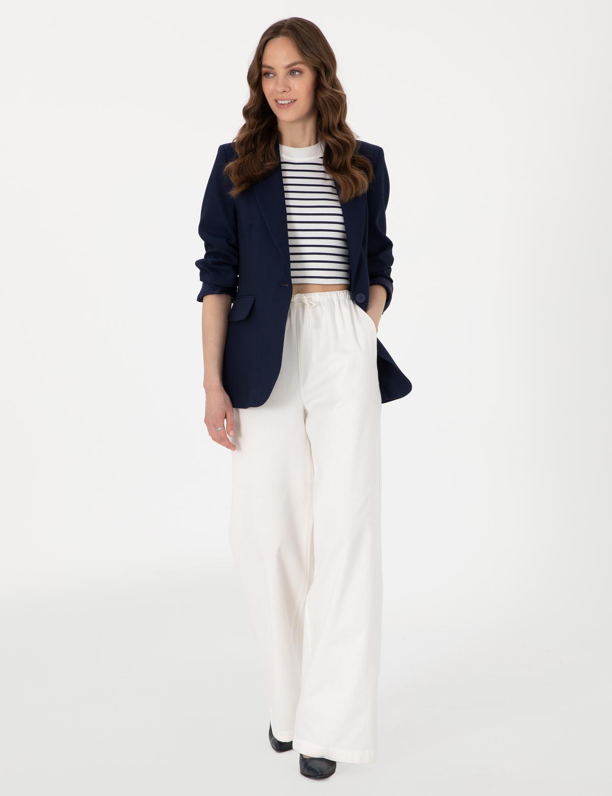 Lacivert Slim Fit Ceket - 50300033007