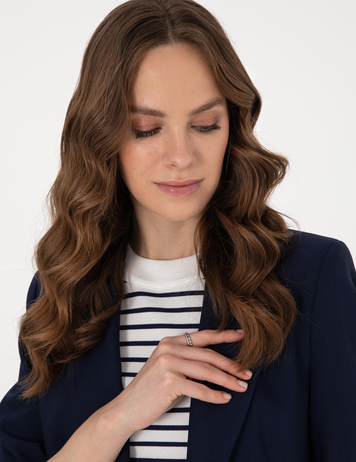 Lacivert Slim Fit Ceket - 50300033007