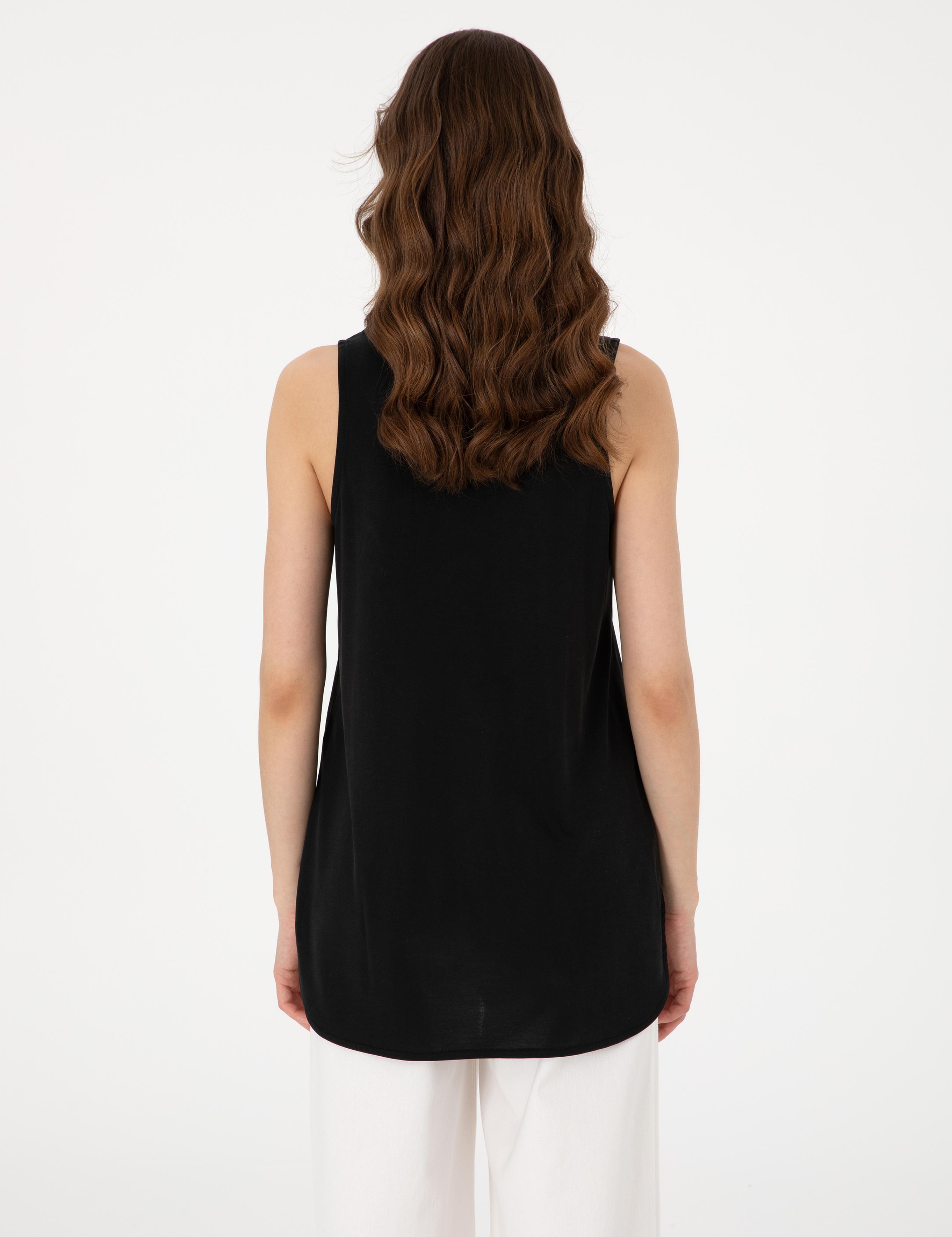 Siyah Comfort Fit Tişört