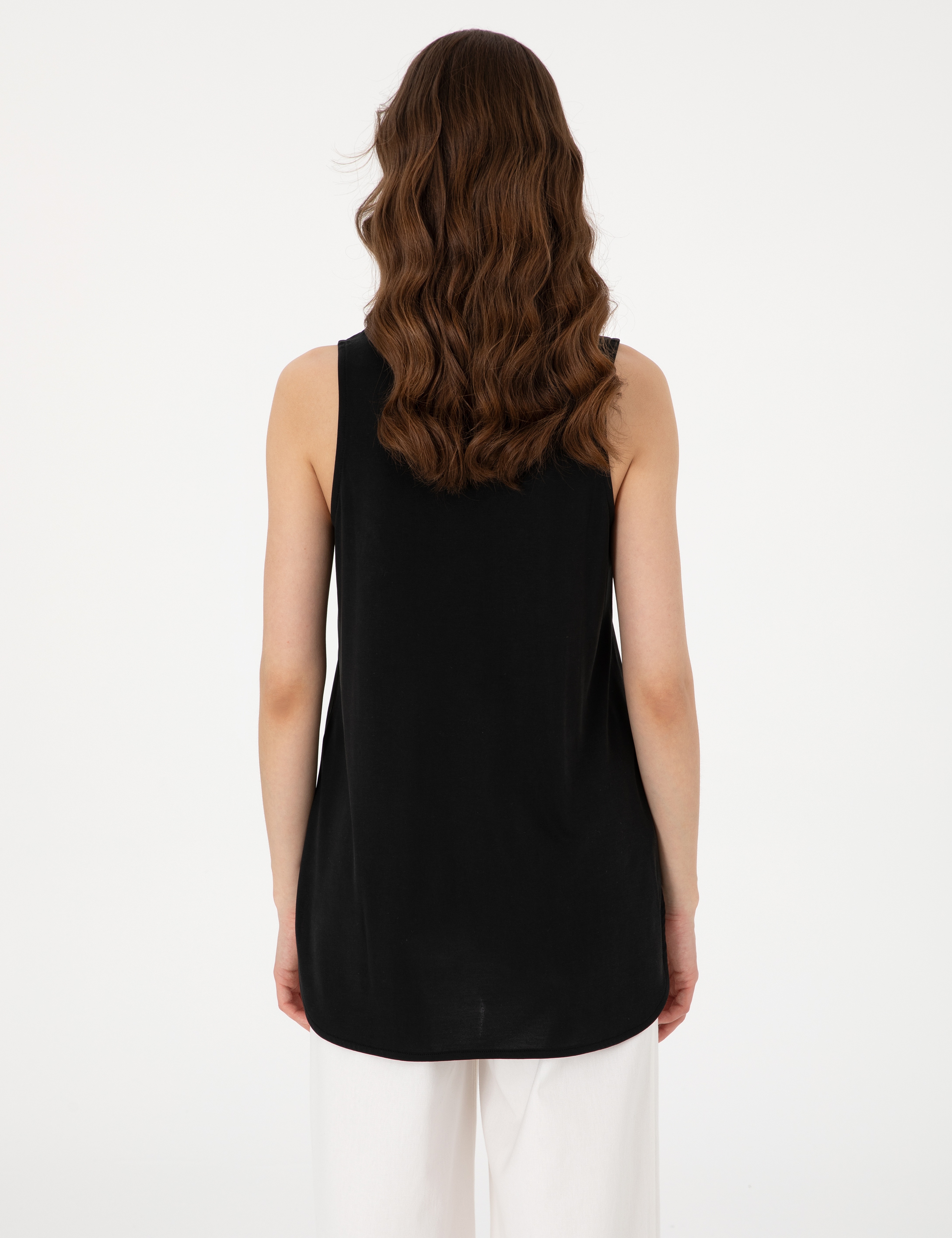 Siyah Comfort Fit Tişört - Image 5