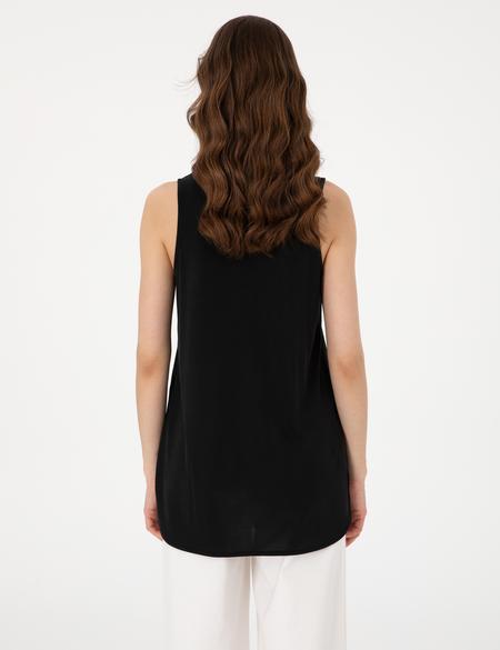 Siyah Comfort Fit Tişört - 50301501019