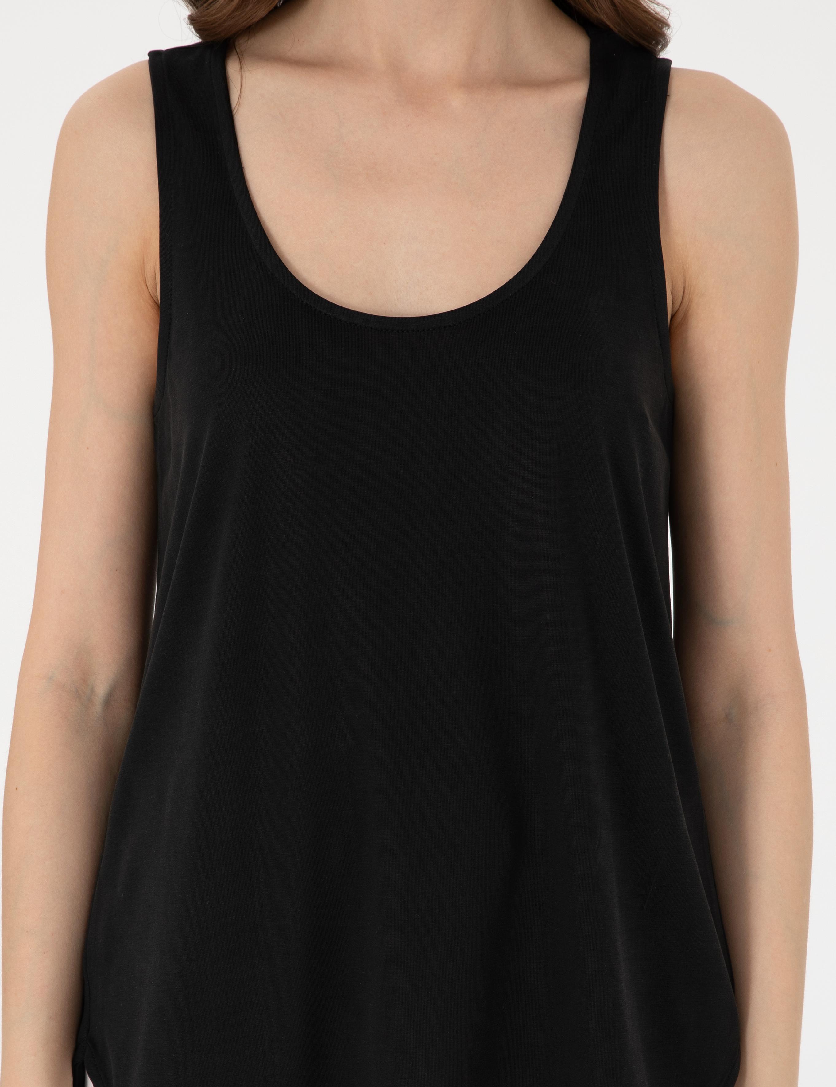 Siyah Comfort Fit Tişört