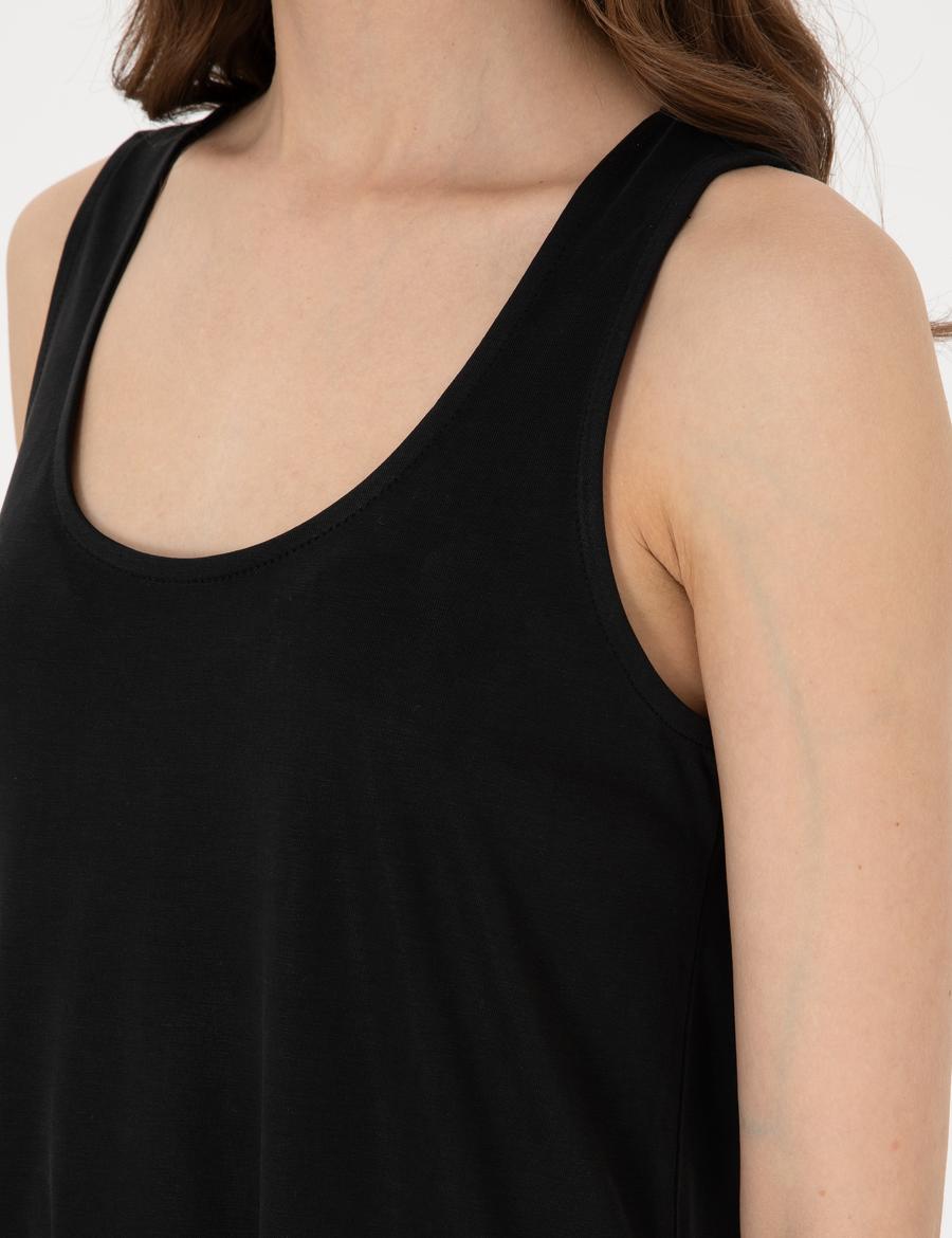 Siyah Comfort Fit Tişört