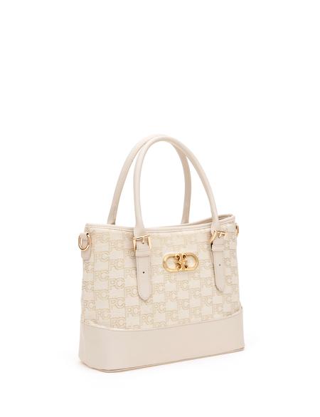 Ecru Omuz Çantası - 50318410002