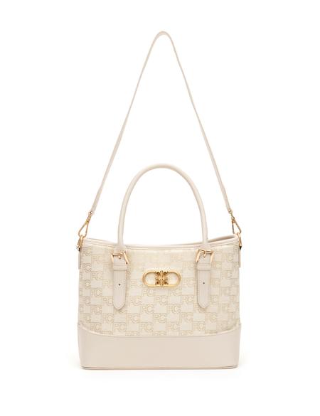 Ecru Omuz Çantası - 50318410002