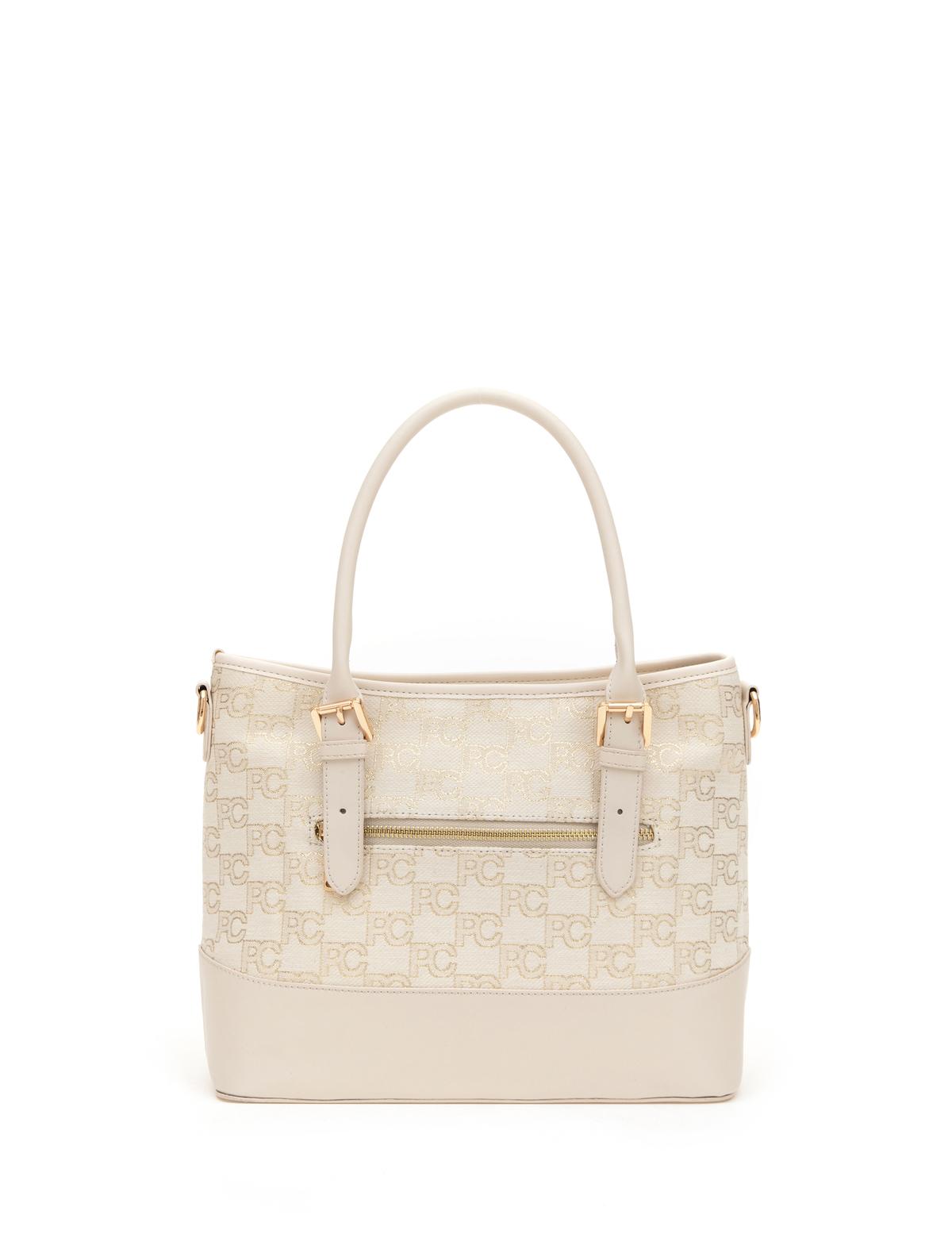 Ecru Omuz Çantası - 50318410002