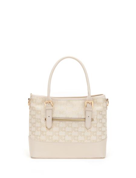 Ecru Omuz Çantası - 50318410002