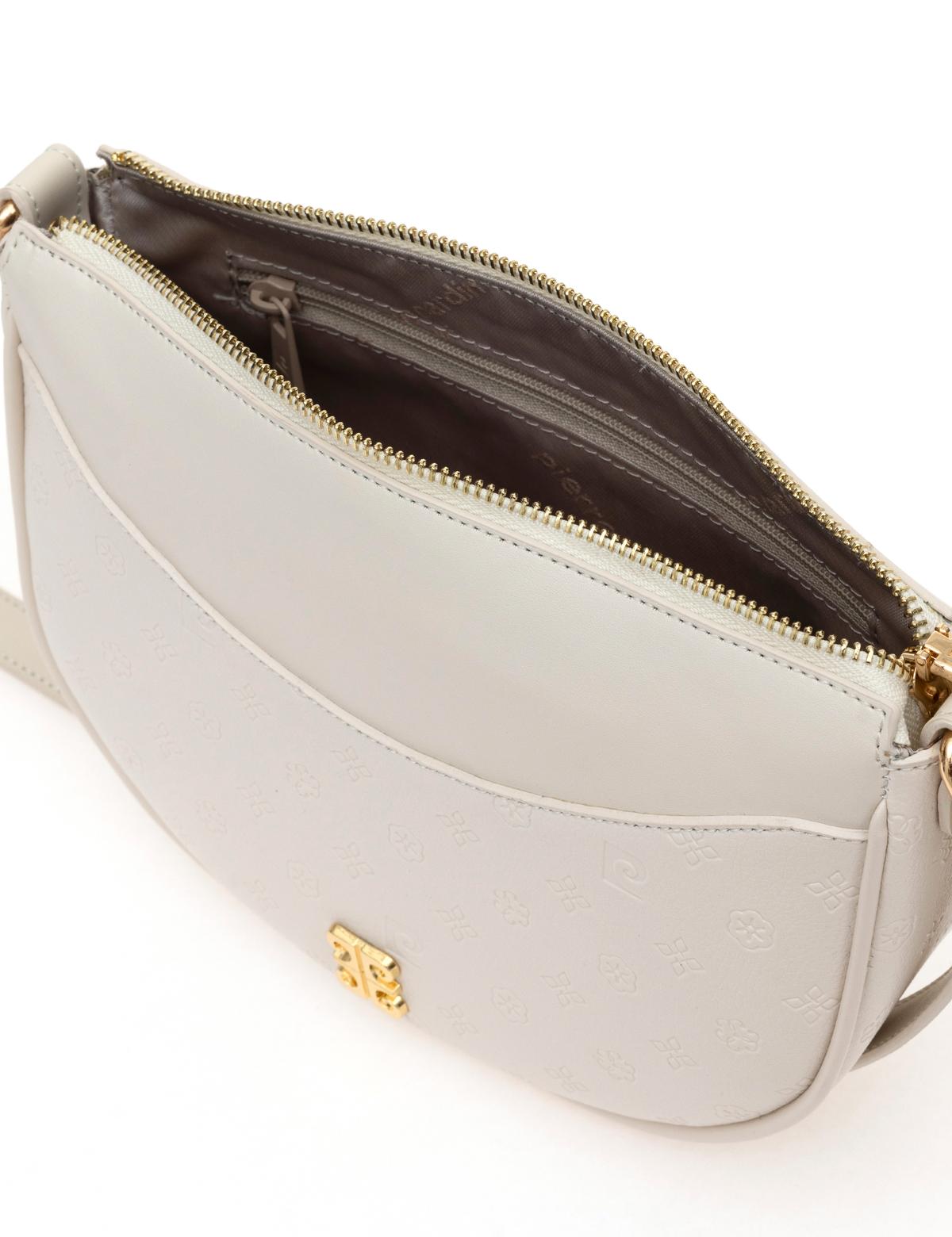 Ekru Çapraz Çanta - 50318425002