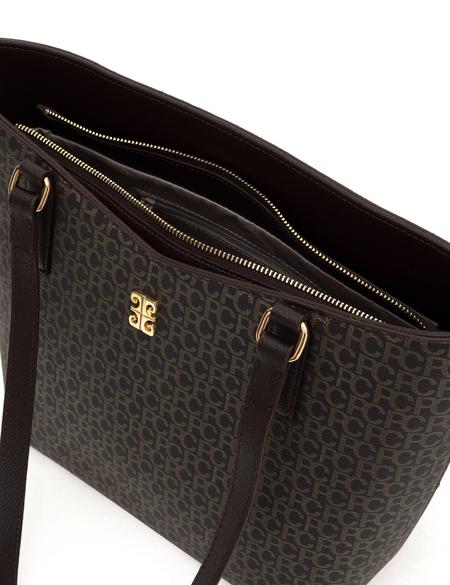 Kahverengi Omuz Çantası - 50318440002