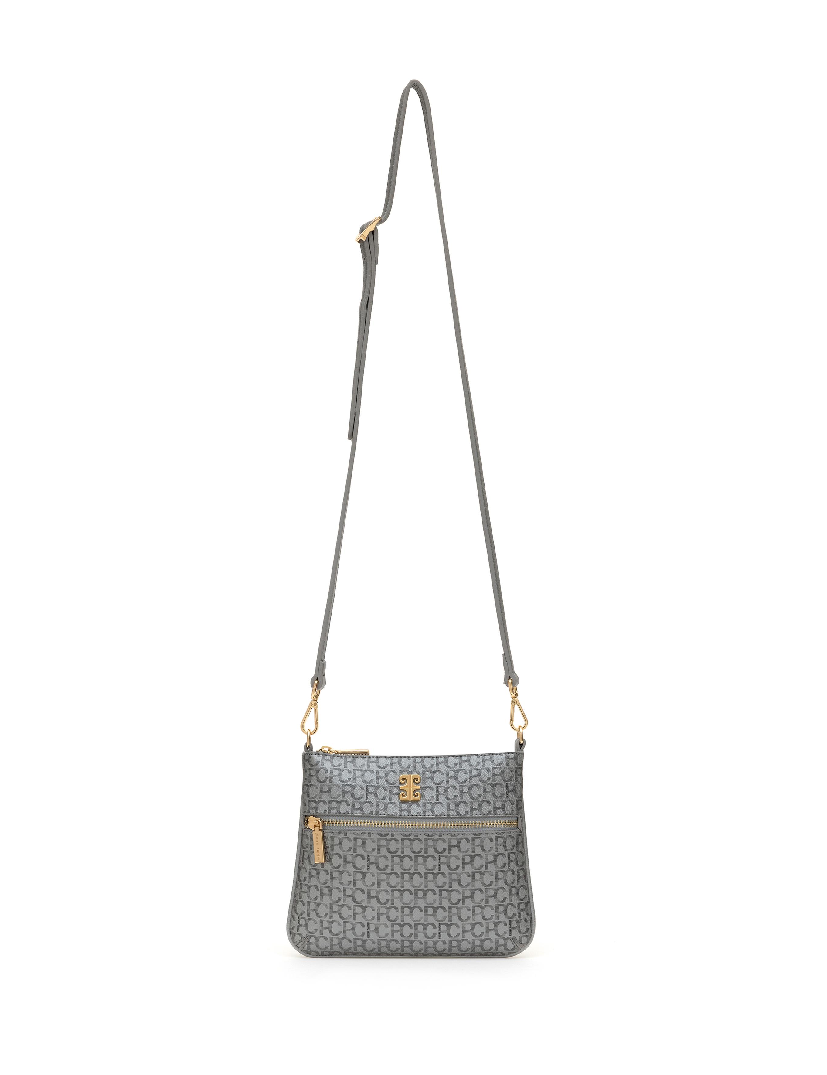 Gümüş Çapraz Çanta