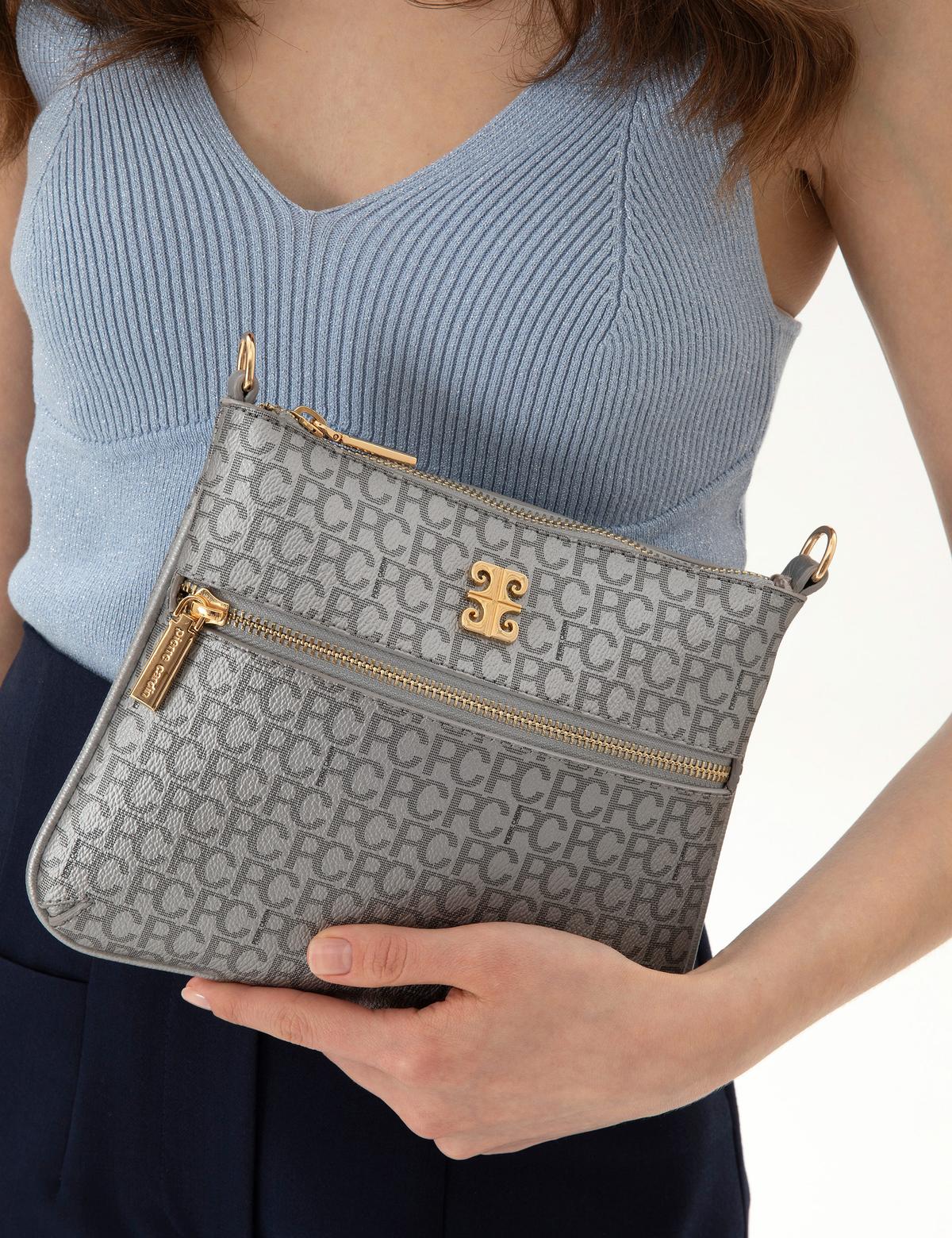 Gümüş Çapraz Çanta - 50318434004