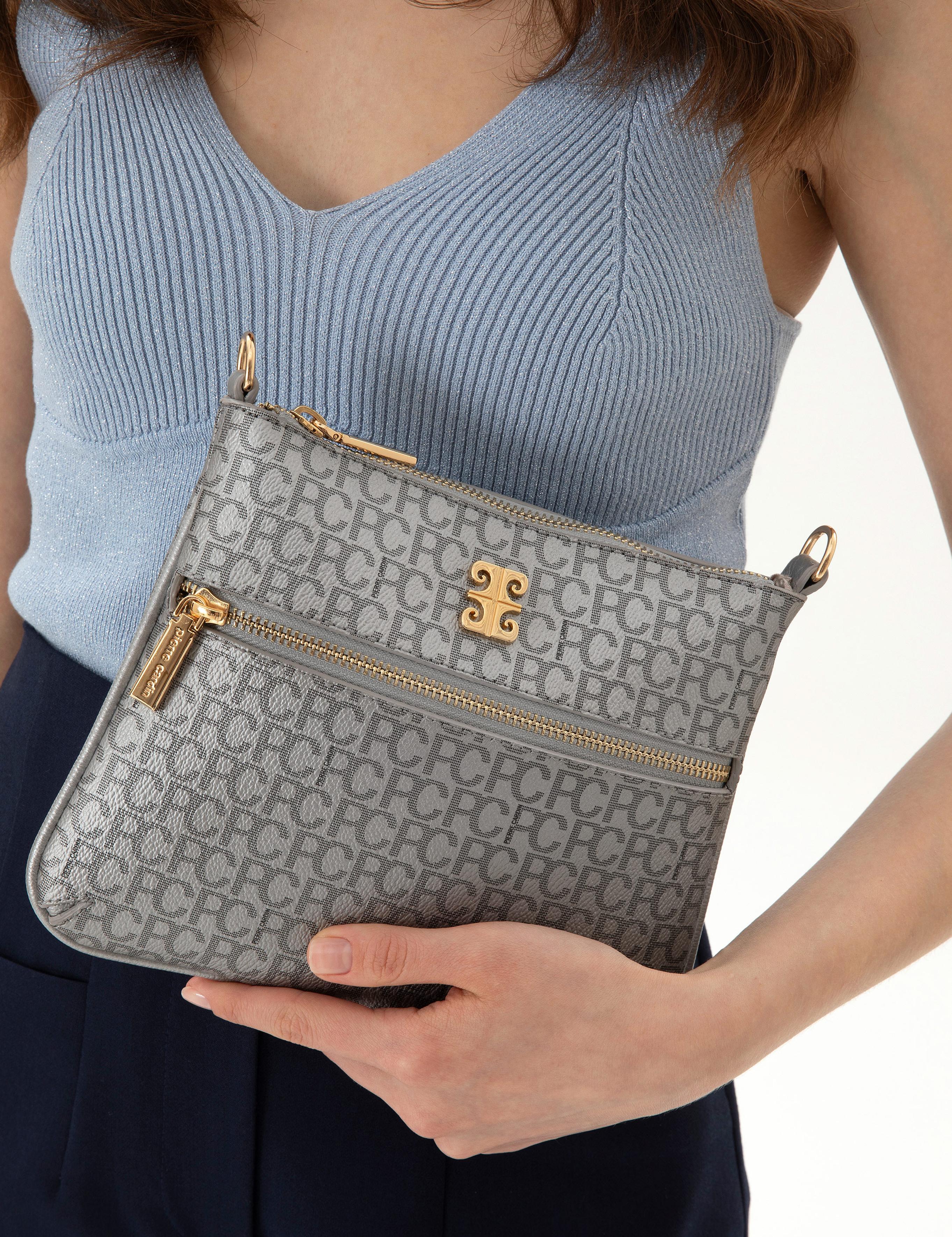 Gümüş Çapraz Çanta