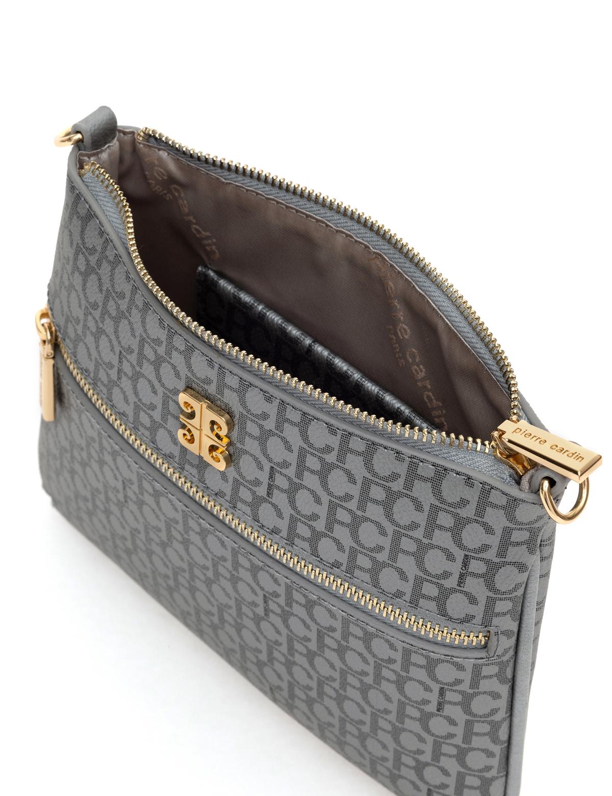 Gümüş Çapraz Çanta - 50318434004