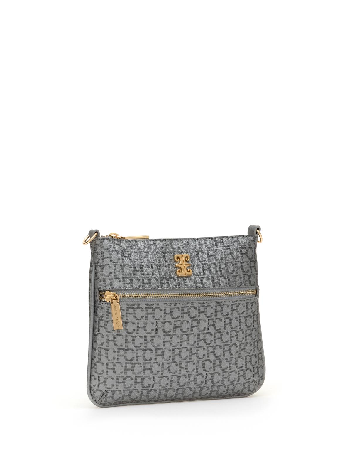 Gümüş Çapraz Çanta - 50318434004