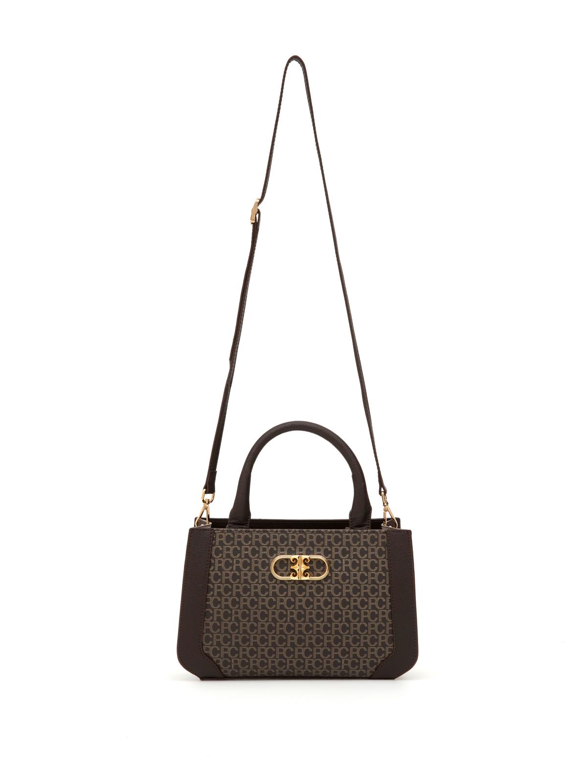 Kahverengi Çapraz Çanta - 50318436002