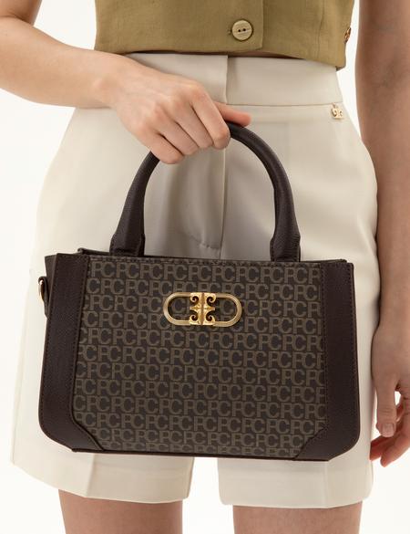 Kahverengi Çapraz Çanta - 50318436002