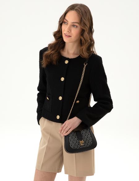 Siyah Çapraz Çanta - 50318435001