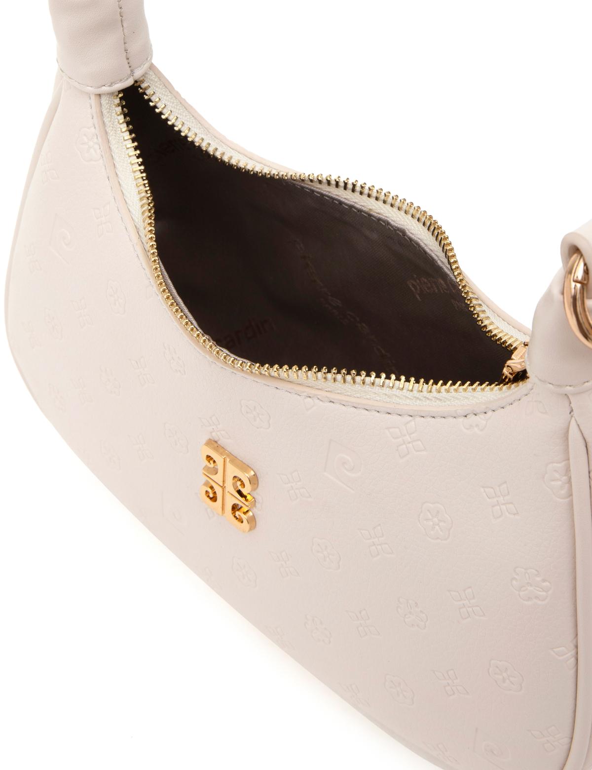 Ecru Omuz Çantası - 50318427002