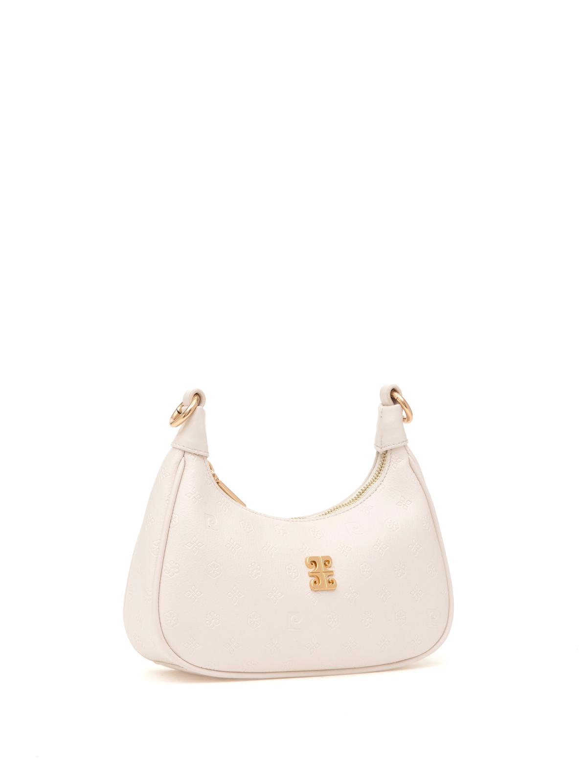 Ecru Omuz Çantası - 50318427002