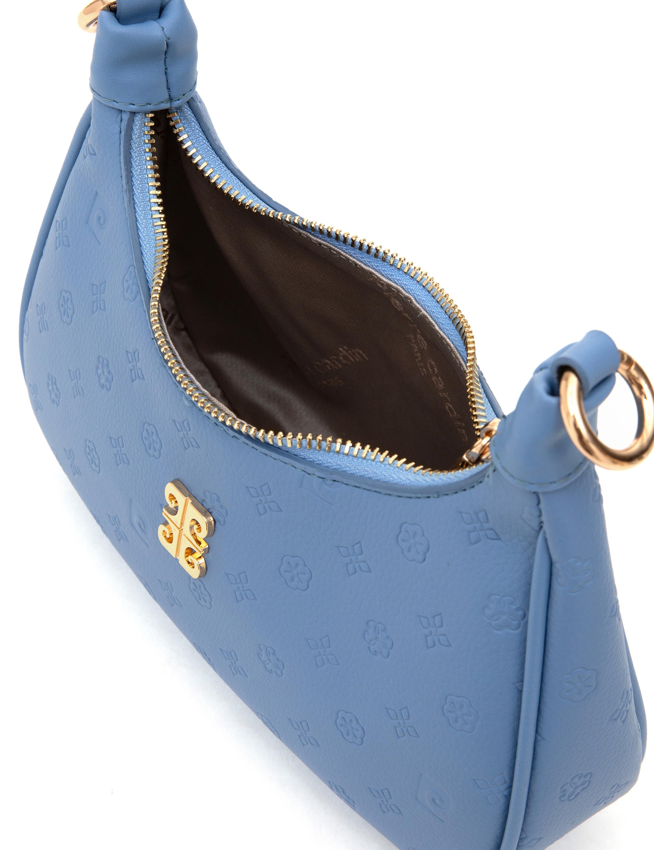 Açık Mavi Omuz Çantası