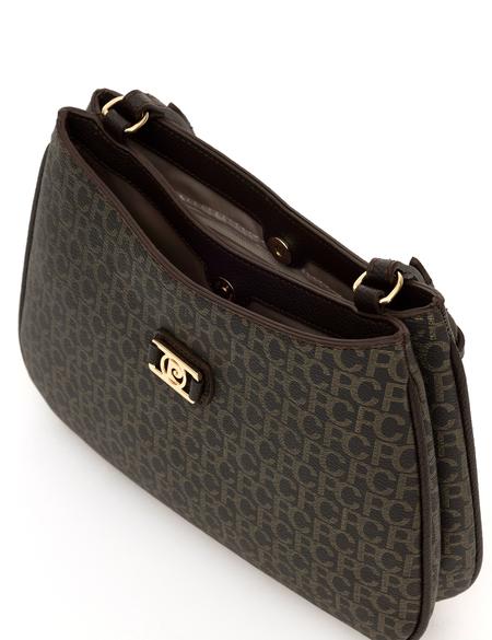 Kahverengi Omuz Çantası - 50318437002