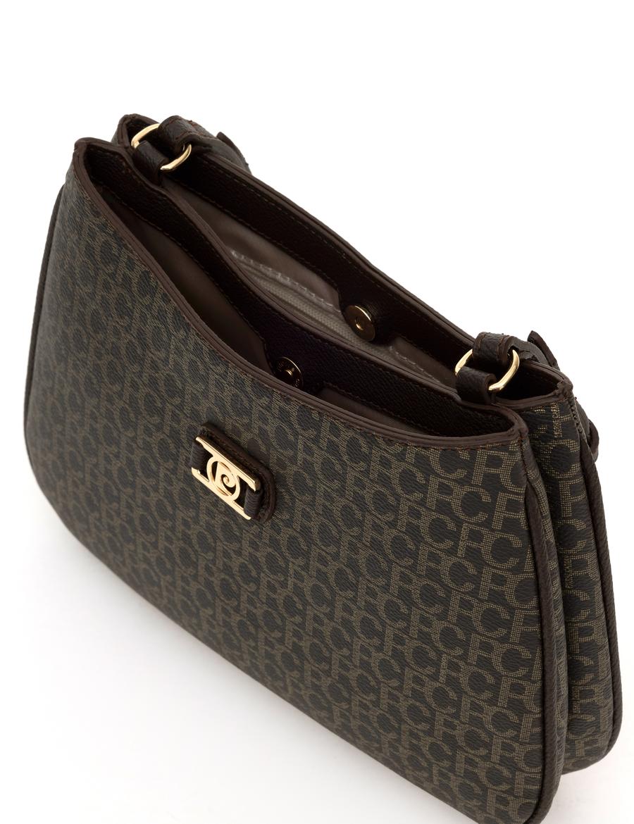 Kahverengi Omuz Çantası