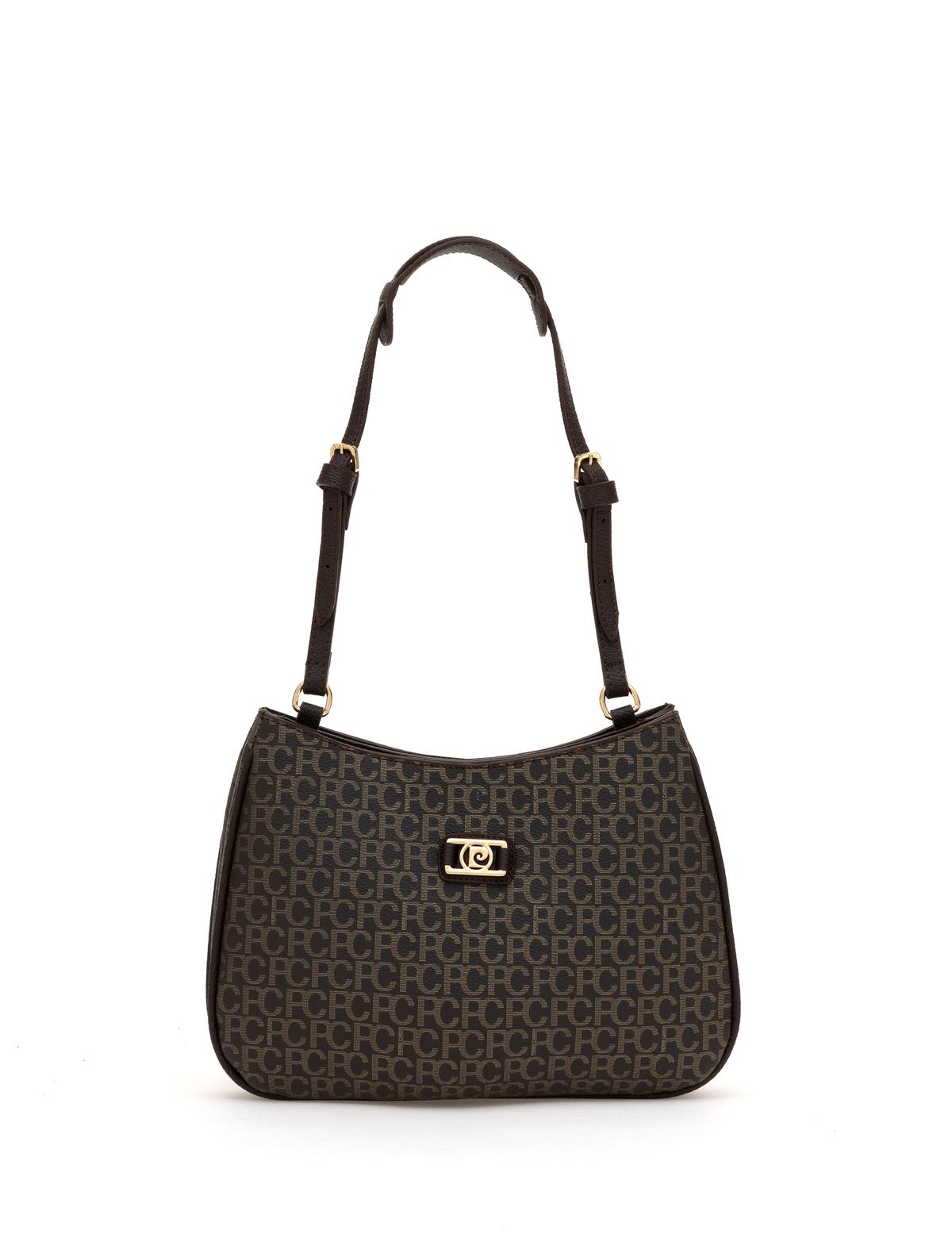 Kahverengi Omuz Çantası - 50318437002