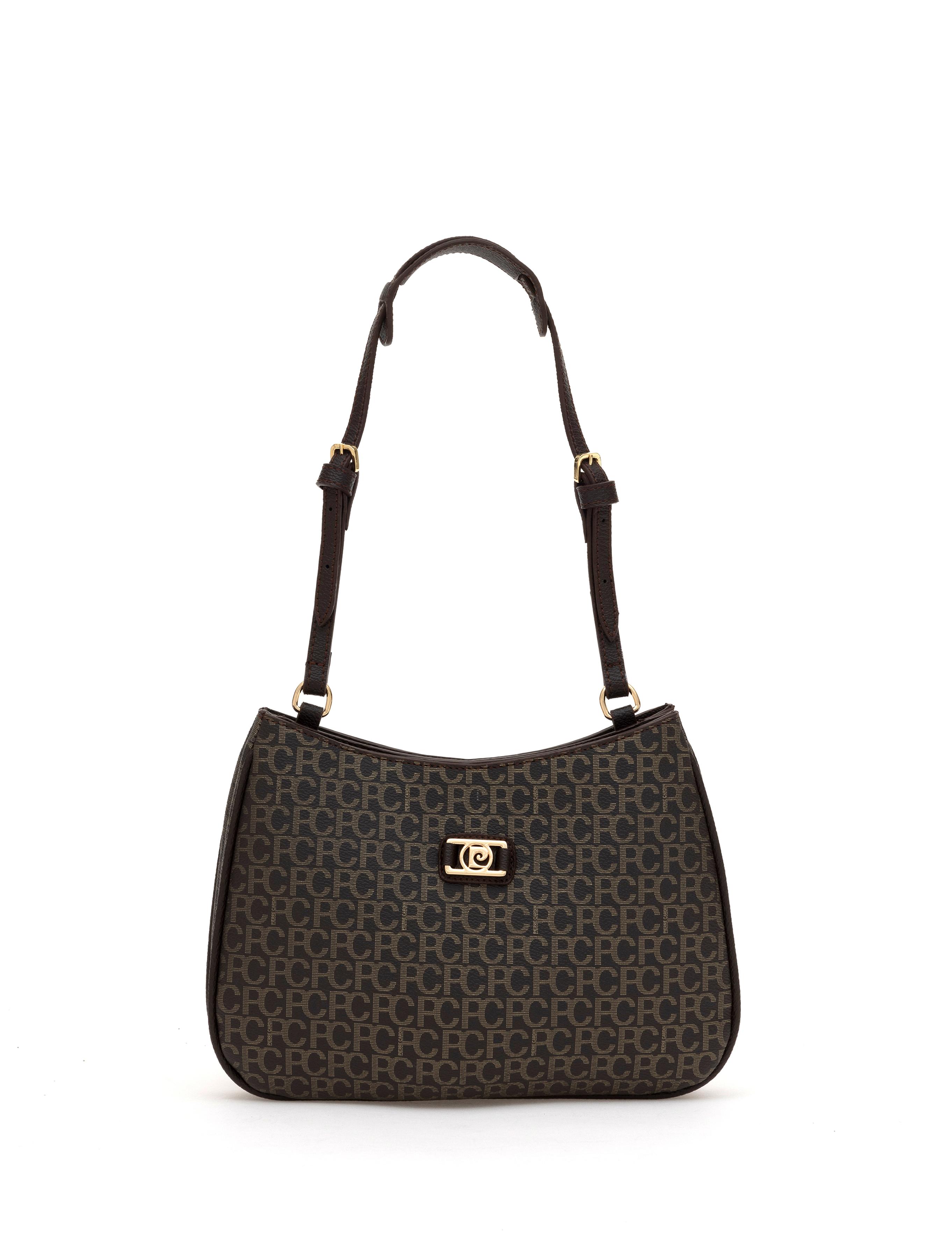 Kahverengi Omuz Çantası