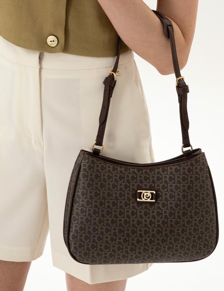 Kahverengi Omuz Çantası - 50318437002