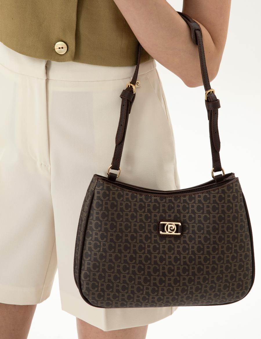 Kahverengi Omuz Çantası