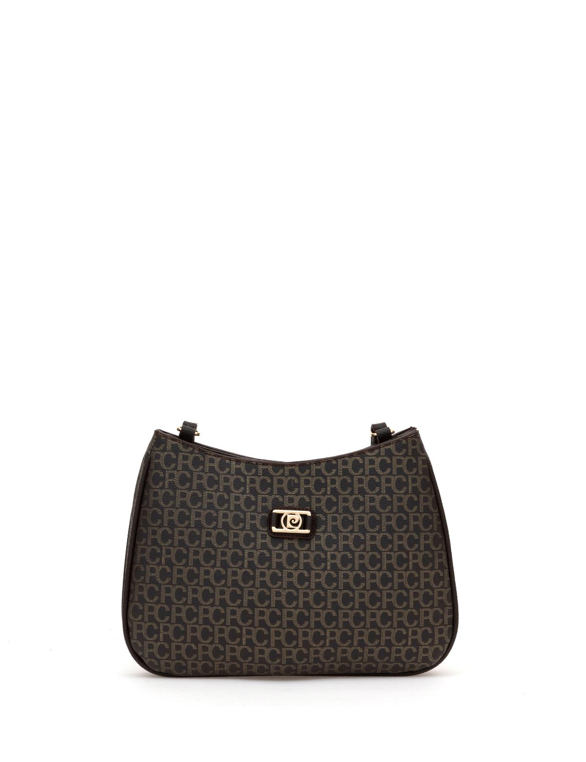 Kahverengi Omuz Çantası - 50318437002