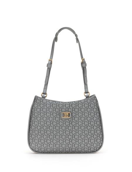 Gümüş Omuz Çantası - 50318437004