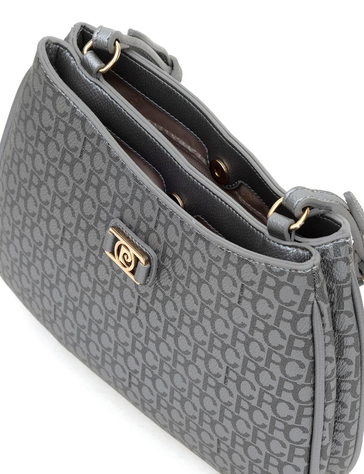 Gümüş Omuz Çantası - 50318437004