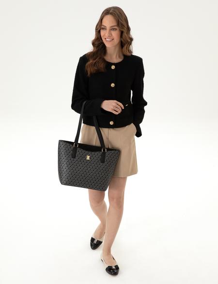 Siyah Omuz Çantası - 50318440001