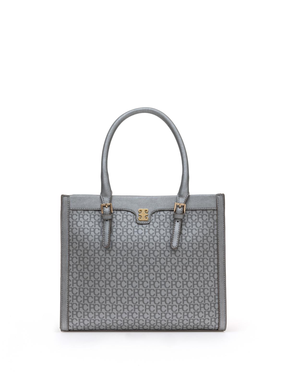 Gümüş Omuz Çantası - 50318438004