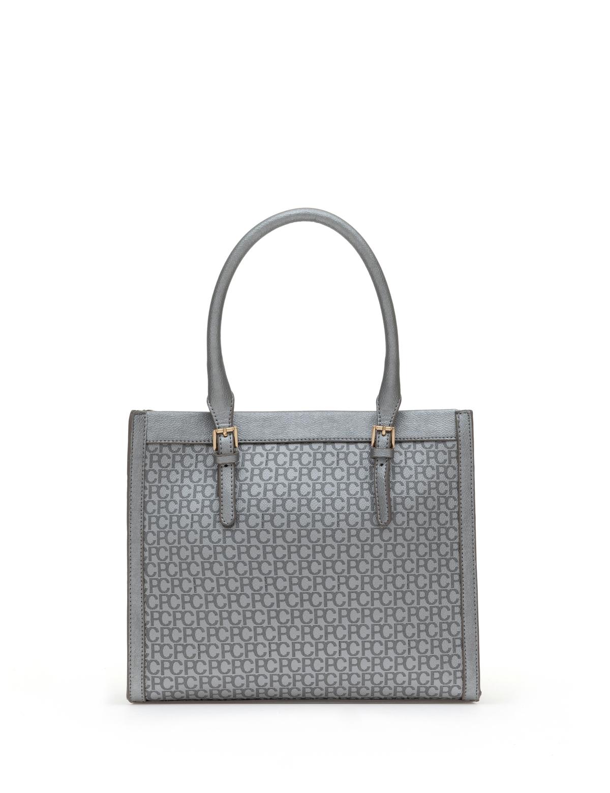 Gümüş Omuz Çantası - 50318438004