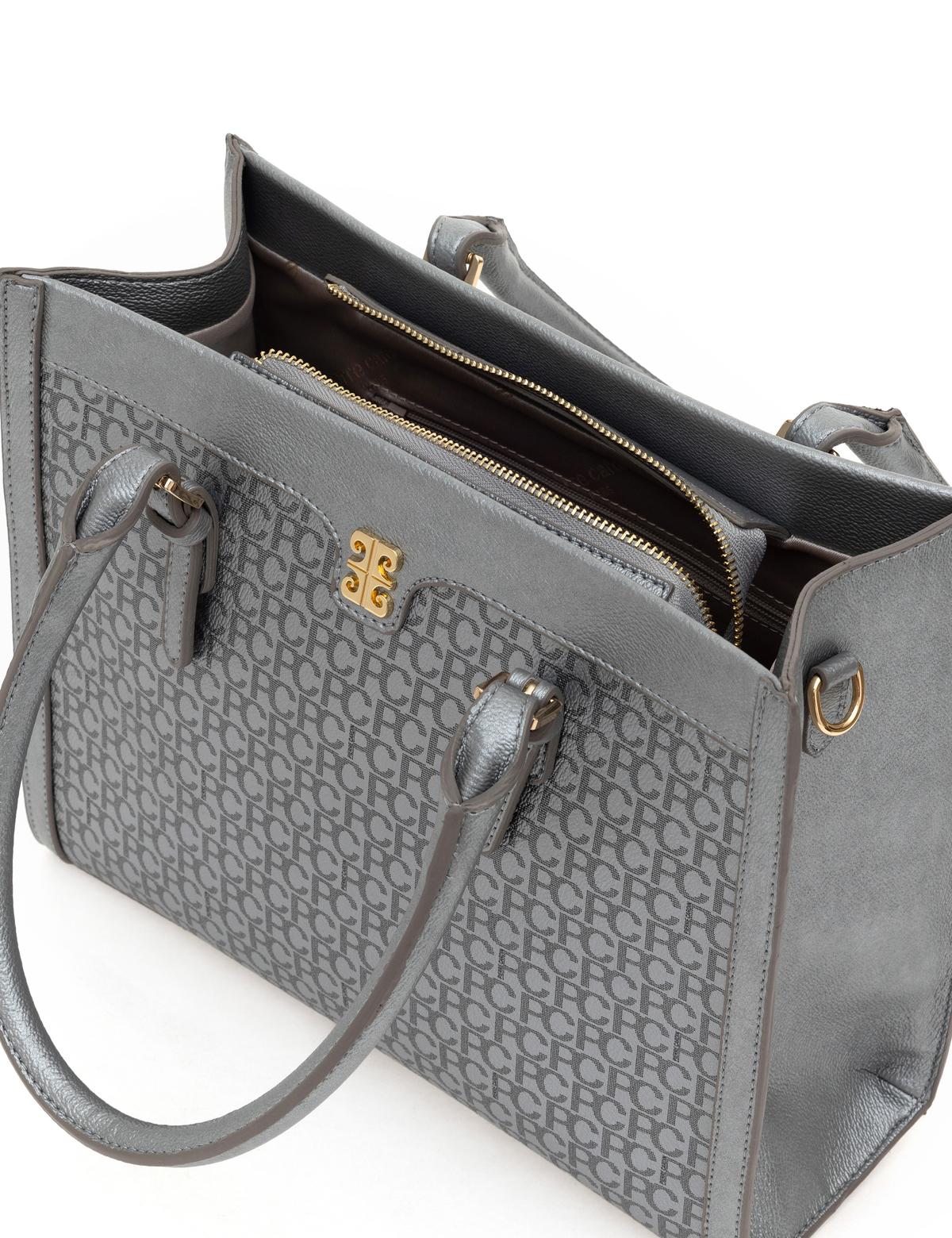 Gümüş Omuz Çantası - 50318438004