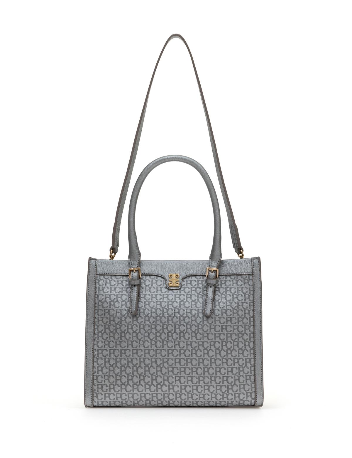 Gümüş Omuz Çantası - 50318438004