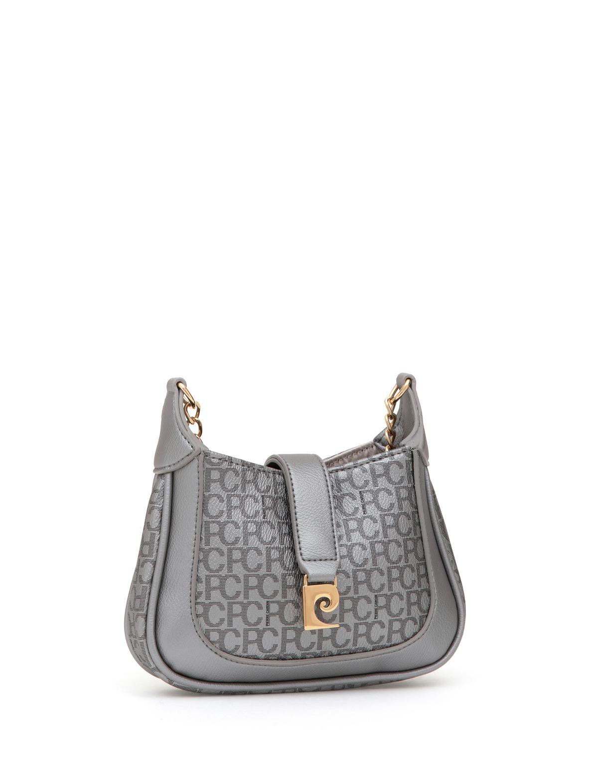 Gümüş Çapraz Çanta - 50318435004